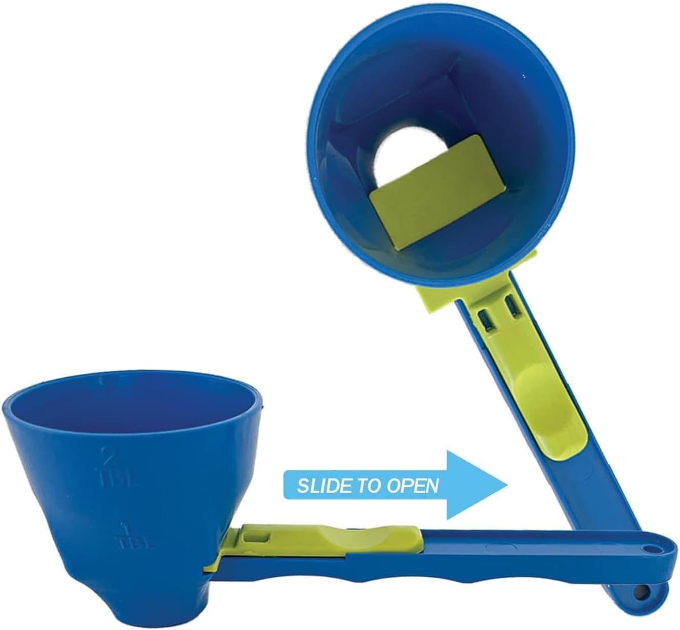 Cuchara embudo medidora antiderrames - Spoonlight