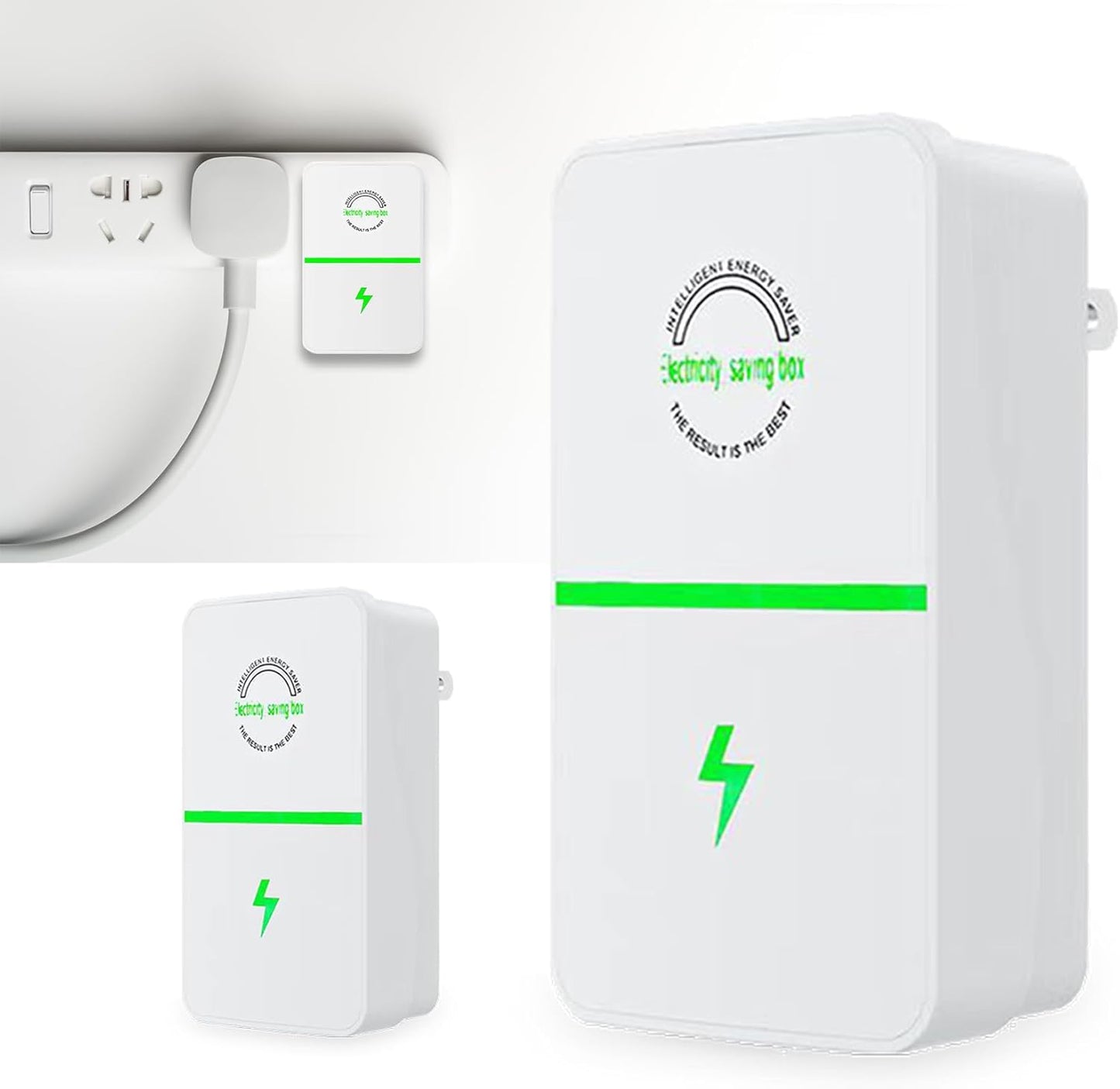 NUEVO AHORRADOR DE ENERGÍA SAVING BOX DELUXE PROMO