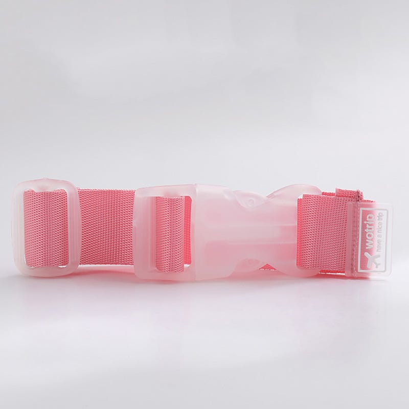 Hebilla de clip para transporte de equipaje