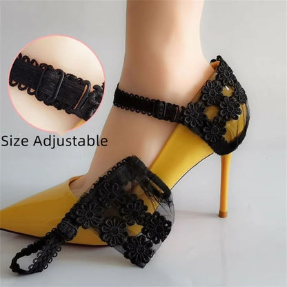 Correas para tacón antideslizante 1 par