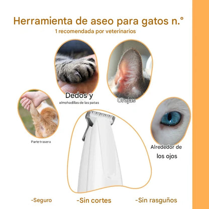 Recortador de pelo para gatos + Regalos