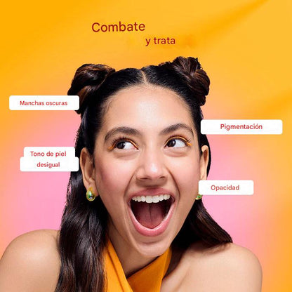 Dot & Key Suero facial con 10% de vitamina C y E y 5% de niacinamida