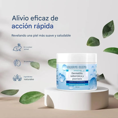 New aura Crema para la dermatitis seborreica y la psoriasis