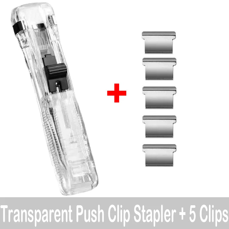 GRAPADORA SIN PERFORACIÓN CON 50 CLIPS REUTILIZABLES