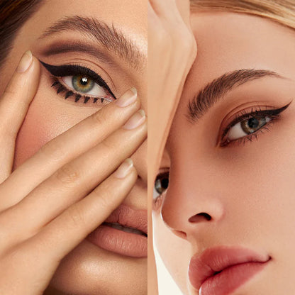 🎁Paga 1 lleva 2🎁 Sello delineador de ojos impermeable doble punta