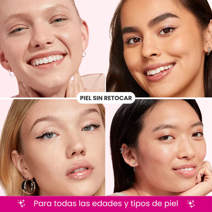 Silky Glow Tono Mágico: La base que se adapta a ti