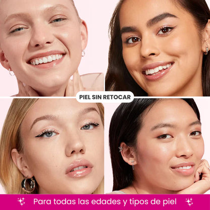 Silky Glow Tono Mágico: La base que se adapta a ti