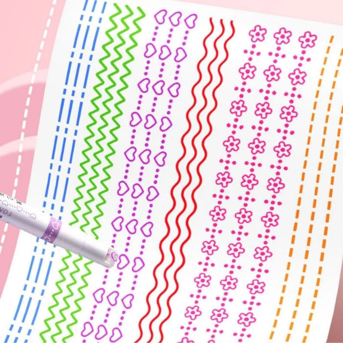 set de 6 Bolígrafos MagicBorder