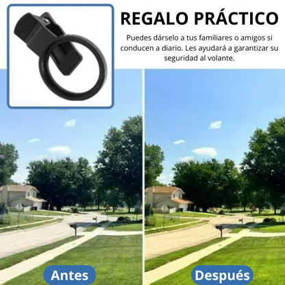 Samurai lente de cámara de smartphone, filtro polarizador circular