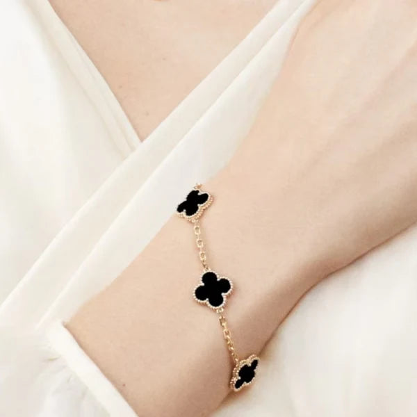 Pulsera trébol Van Klee