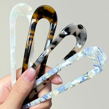 Horquillas para el cabello en forma de U