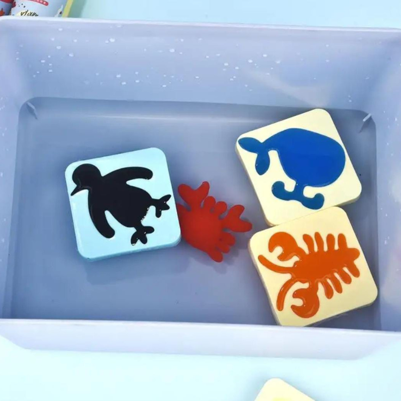 MagicWater - Figuras mágicas agua