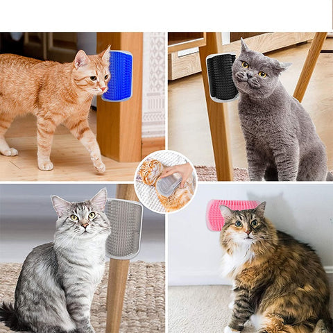 Peine Masaje Para Gatos