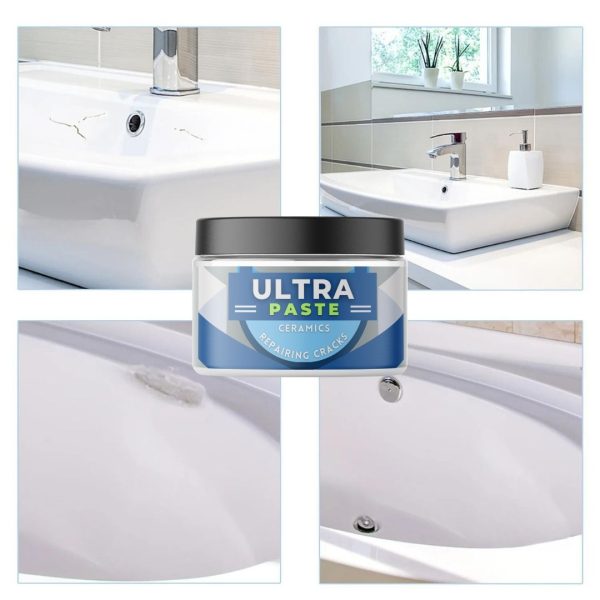 Pasta de reparación de cerámica para bañera, ducha etc..