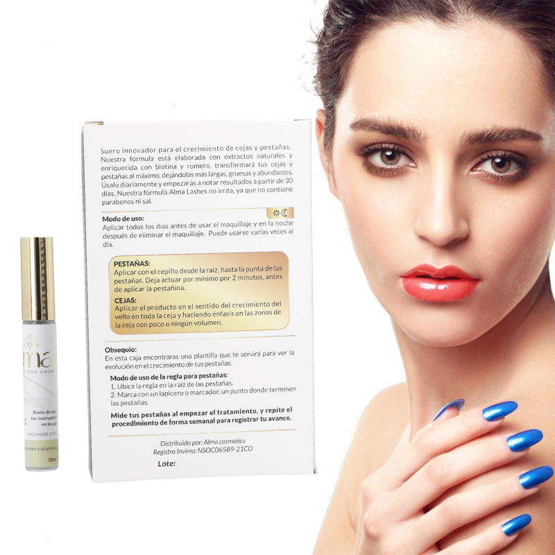 Serum crecimiento de cejas y pestañas
