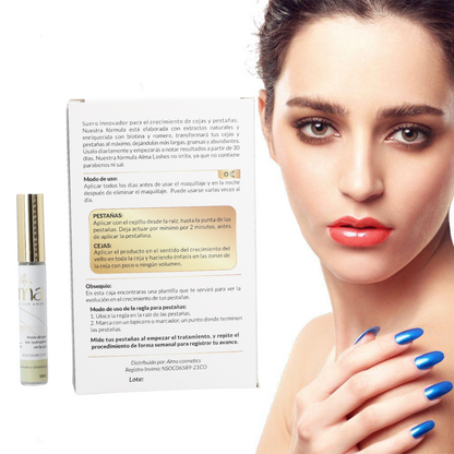 Serum crecimiento de cejas y pestañas