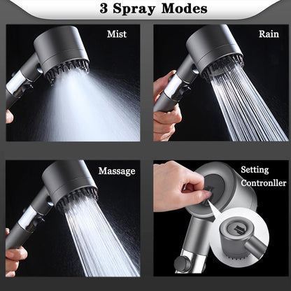 Cabezal de ducha multifuncional