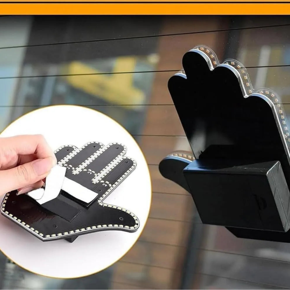 NightCar - Luz de gestos para automóvil