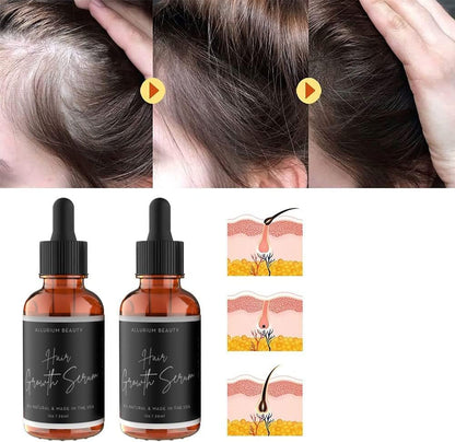 HairGrouth Serum para crecimiento de cabello, anticaída, fortalecimiento
