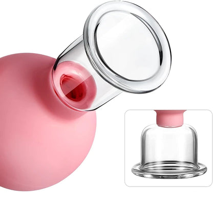 Masajeador Facial con Ventosas (PAGA 2 LLEVA 4)