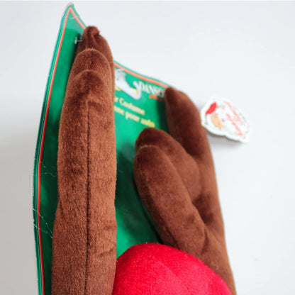 Rodolfo el reno - Cachitos y nariz de reno Navidad