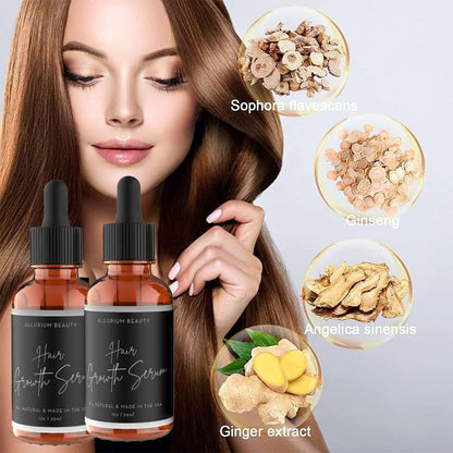 HairGrouth Serum para crecimiento de cabello, anticaída, fortalecimiento