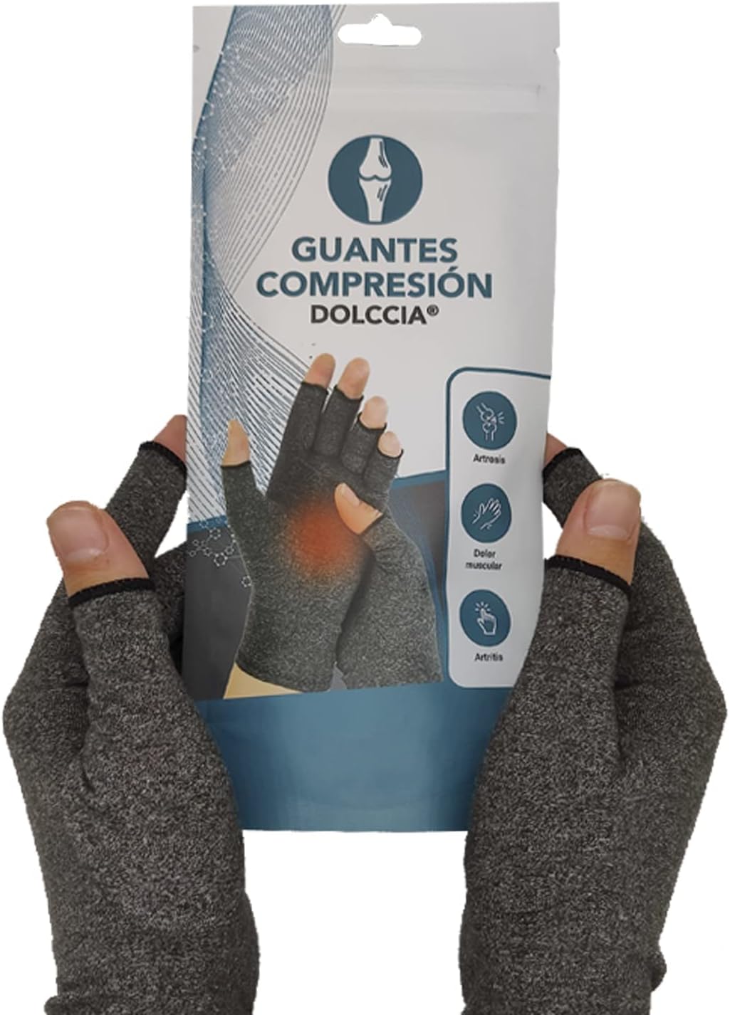 GUANTES COMPRESIÓN DOLCCIA®