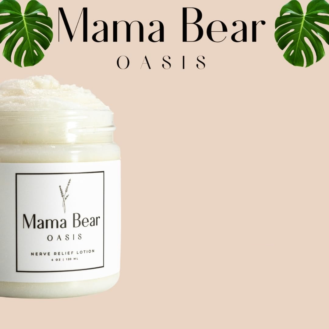 Mama Bear - Crema para alivio de neuropatia, hormigueo y ardor en articulaciones