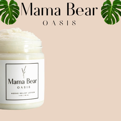 Mama Bear - Crema para alivio de neuropatia, hormigueo y ardor en articulaciones