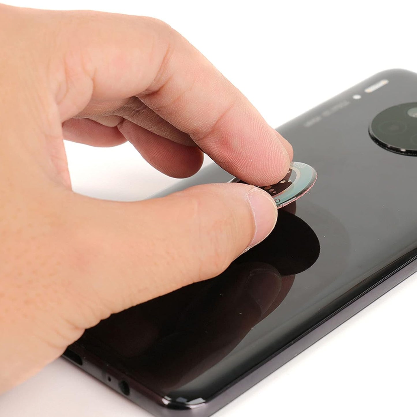 RadiationProtector™ - Juego de 6 sticker de protección contra la radiación de los celulares y dispositivos