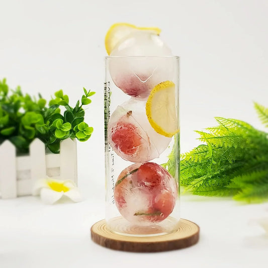 Pack de 3 Moldes para bolas de hielo