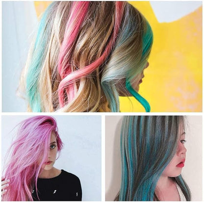 MagicHair 10 peines con tizas para el pelo