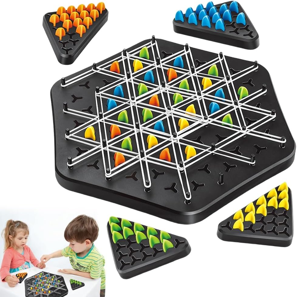 Juego de ajedrez geométrico🥇