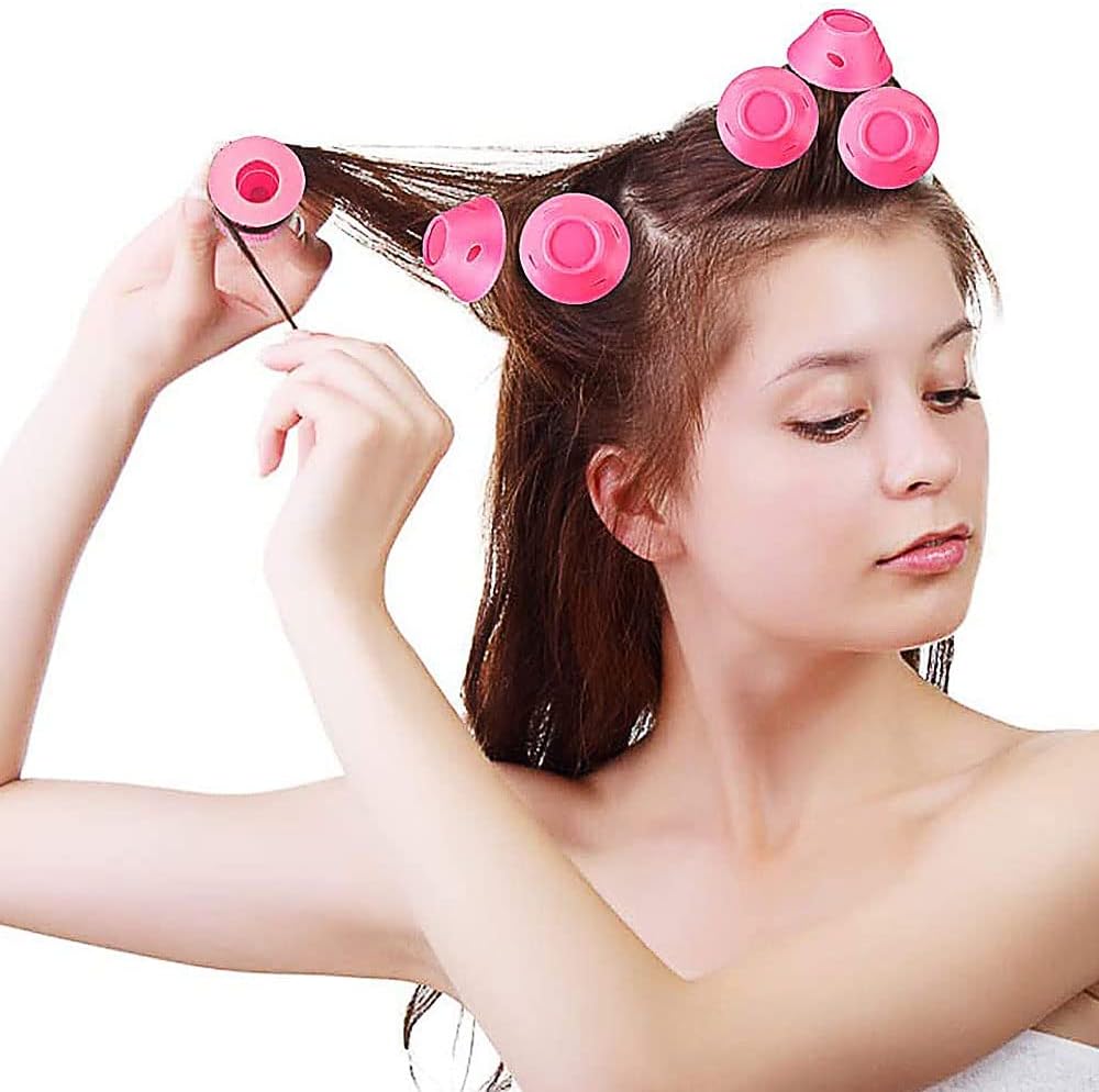 Encrespador Cabello Ondas Rulos Rizos