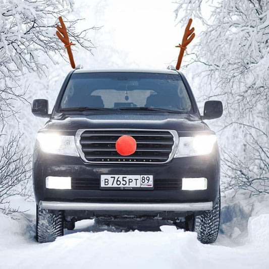 Rodolfo el reno - Cachitos y nariz de reno Navidad