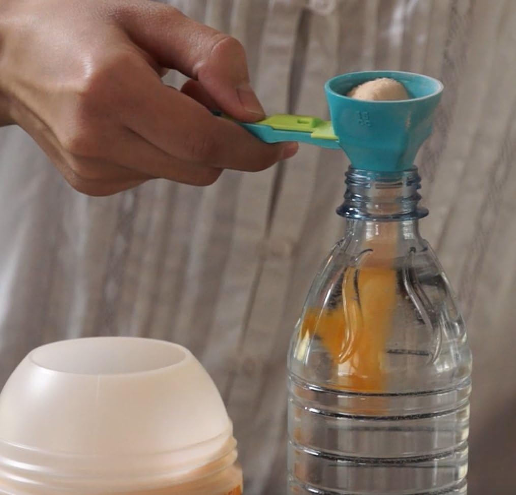 Cuchara embudo medidora antiderrames - Spoonlight