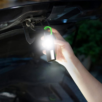 Linterna láser táctica recargable LED de 80000 lúmenes altos