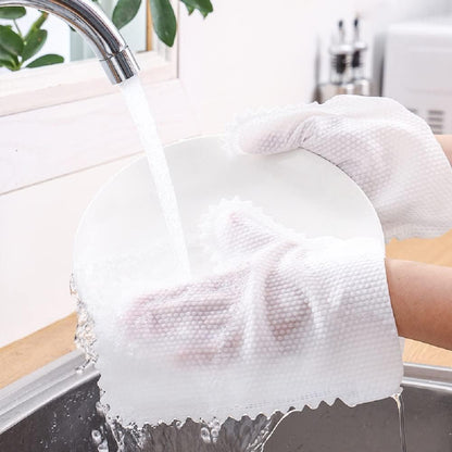 HomeClean - Kit de 10 Guantes para quitar el polvo lavables y multiusos