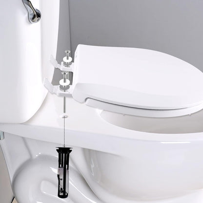 Kit de pernos de sujeción para asiento de inodoro (1 par)