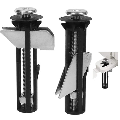 Kit de pernos de sujeción para asiento de inodoro (1 par)