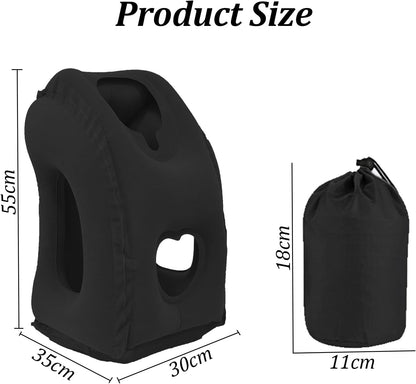 🎉Gran oferta 40% de descuento🔥 Almohada de viaje inflable