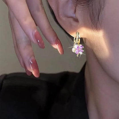 Pendientes de Drenaje Linfático de Terapia Magnética con Germanio