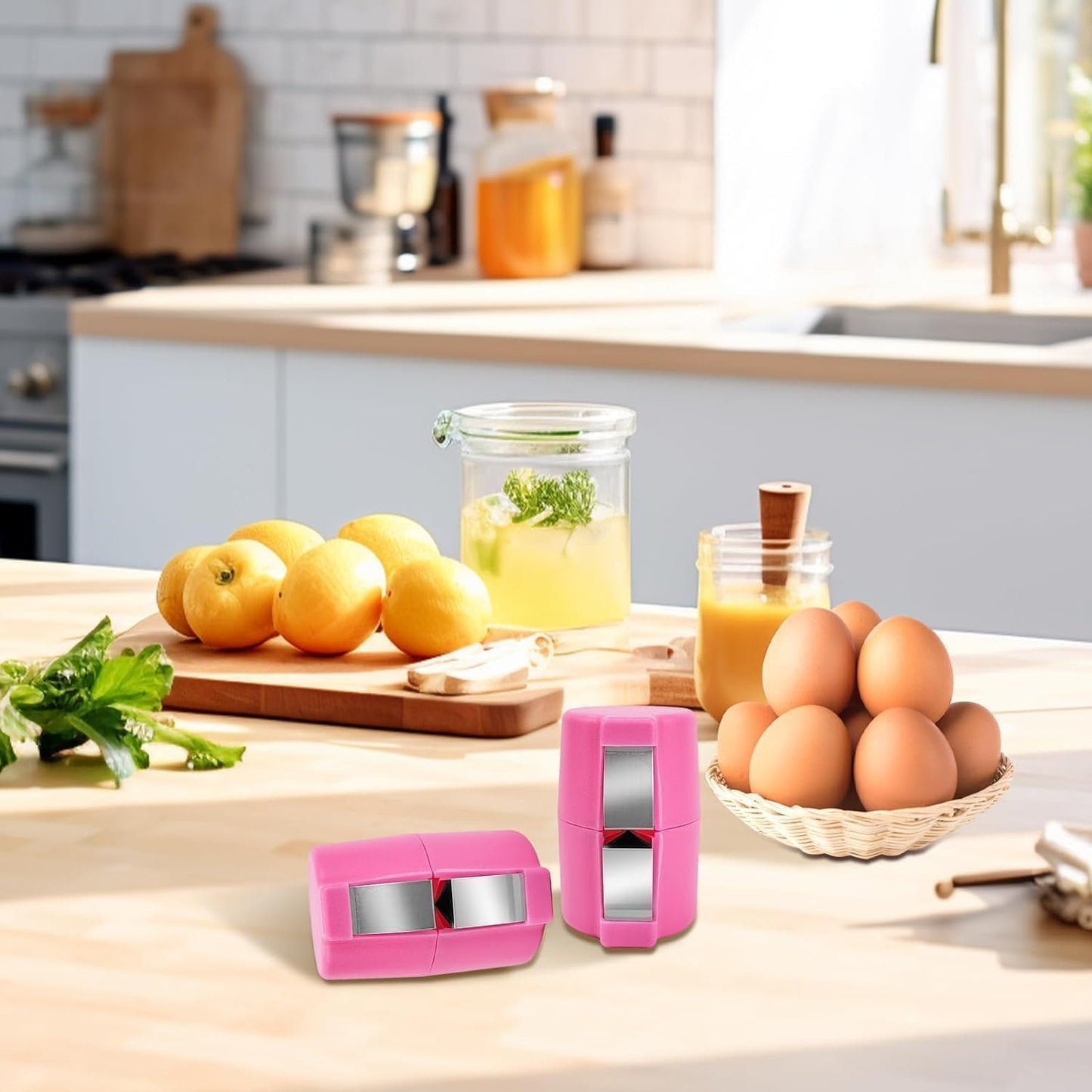 Open Egg - Abridores de huevos 2 x 1