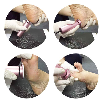 Removedor de callos eléctrico para pies BeautySpa