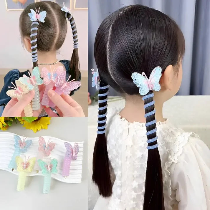 Mariposas Mágicas 5 pares, 5 colores una sonrisa cada día