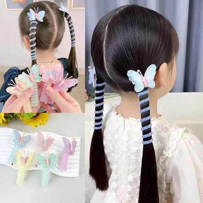 Mariposas Mágicas 5 pares, 5 colores una sonrisa cada día