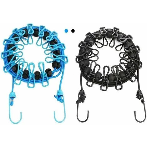 Tendedero Portátil Elástico Irrompible Clothesline™