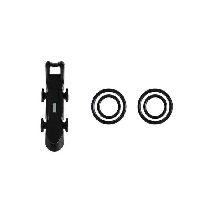 Señuelo magnético automático Hooker (1 pieza + 4 anillos de goma)