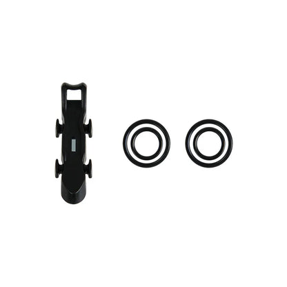 Señuelo magnético automático Hooker (1 pieza + 4 anillos de goma)