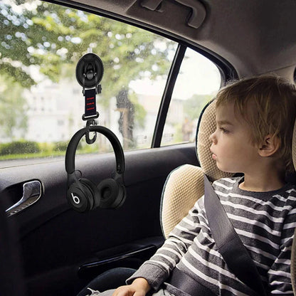 Par de Fuertes ventosas de vacío con gancho.